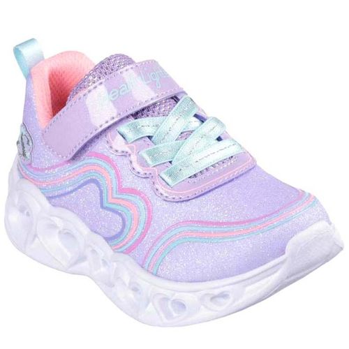 SKECHERS PATIKE HEART LIGHTS DEVOJČICE uzrasta 0-4 godine slika 5