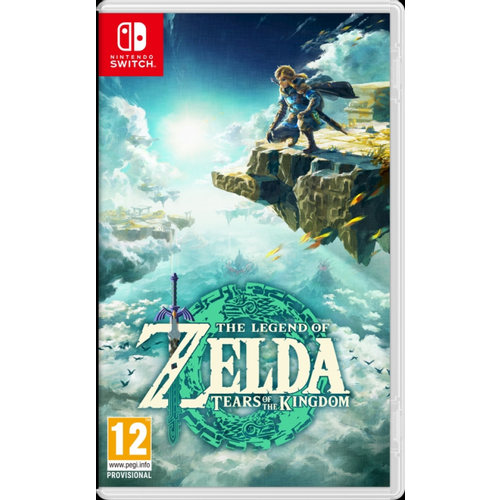 The Legend of Zelda: Tears of the Kingdom Switch  slika 1