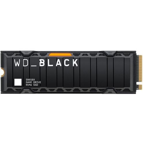 WD Black SSD SN850X 2TB M.2 Heatsink WDS200T2XHE slika 1