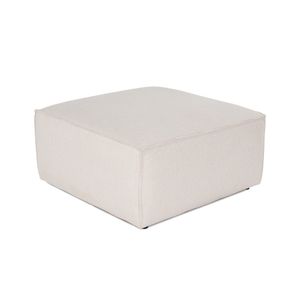 Lora Pouffe - White White Pouffe