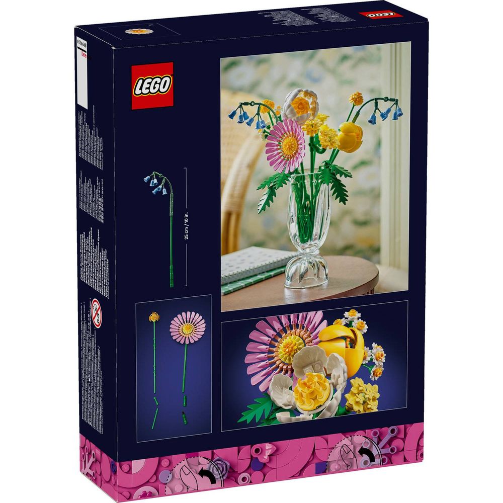 LEGO 10347 Petite Sunny Bouquet slika 10