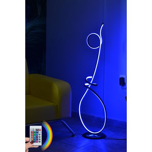 Picasso Black - Multicolor Multicolor Floor Lamp slika 6