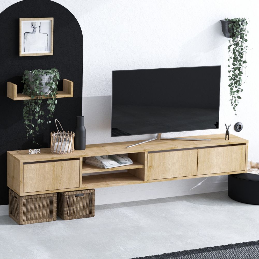 Heka Sapphire Oak TV Unit slika 1