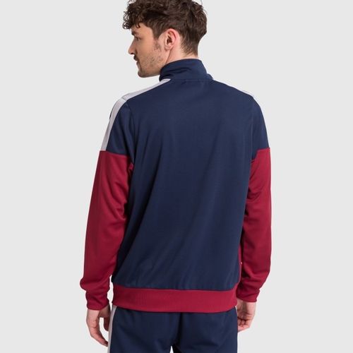 Trenirka Erima Squad New Navy/Bordeaux/Silver Grey slika 4