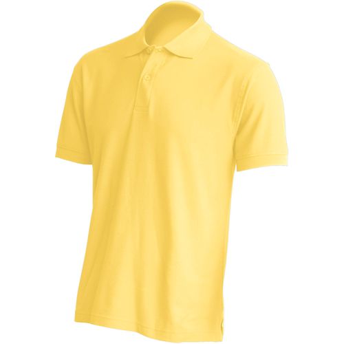 Muška polo majica kratki rukav žuta slika 1