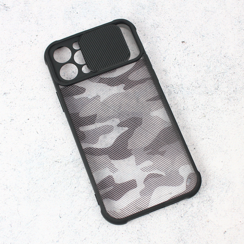 Torbica Army Shield za iPhone 12 Pro 6.1 crna slika 1