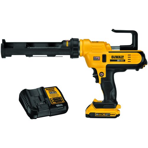 Dewalt DCE560D1 dewalt pištolj za silikon 18v xr, 2.0ah slika 1