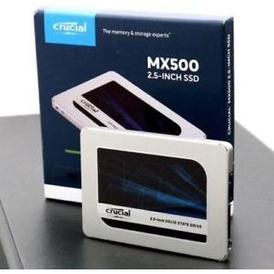 Crucial SSD 1TB MX500 2.5"560MB/s read;510MB/s write;SATA3