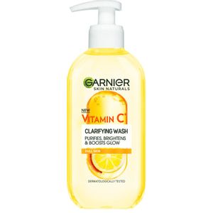 Garnier Skin Naturals Vitamin C gel za čišćenje lica 200ml