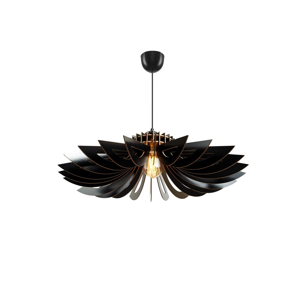 Elegantni Crni Luster '161 Black Chandelier' slika 4