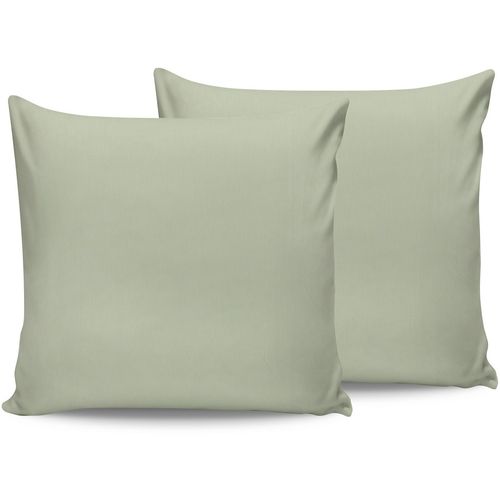 Colourful Cotton Komplet jastučnica (2 komada) (FR) zelena slika 1