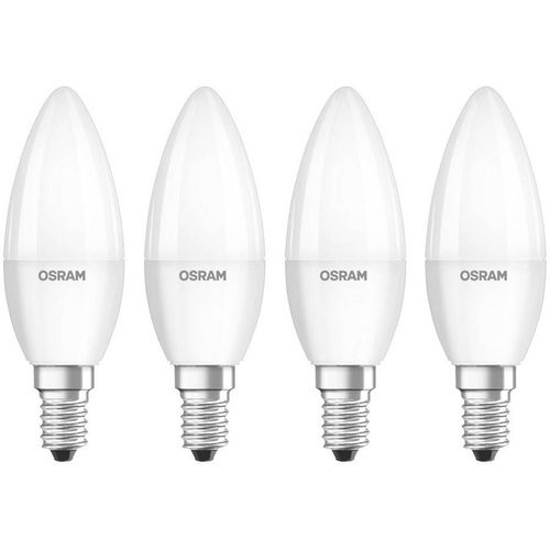 OSRAM 4058075819474 LED Energetska učinkovitost 2021 F (A - G) E14 oblik svijeće 4.9 W = 40 W toplo bijela (Ø x D) 35 mm x 106 mm  4 St. slika 4