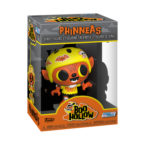 Funko Paka Paka: Boo Hollow - Phinneas Figurica slika 1