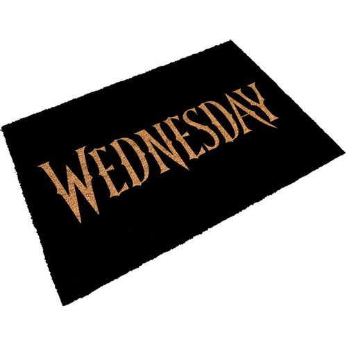 Wednesday Logo doormat slika 1