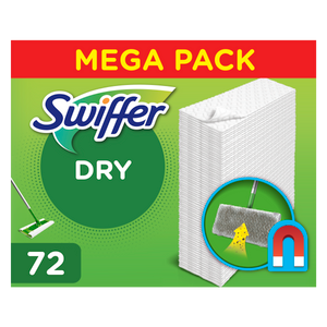 SWIFFER Maramice za suvo ciscenje podova MEGA PACK 72 kom XXL