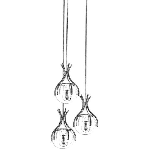 AV-1766-3ET Antiquation Chandelier slika 3