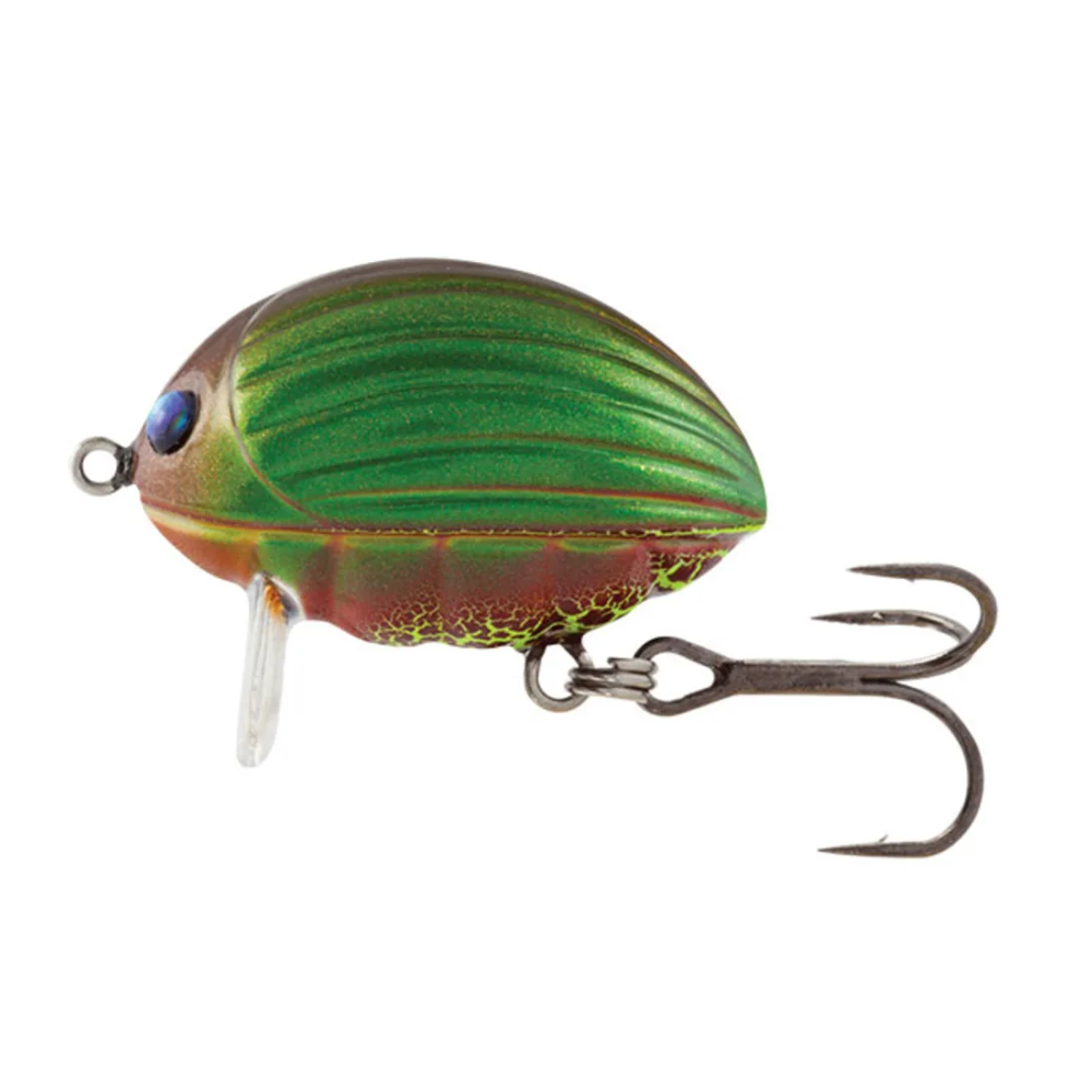 Salmo vobler Lil’ Bug 2cm Green Bug - Floating (QBG007) slika 1