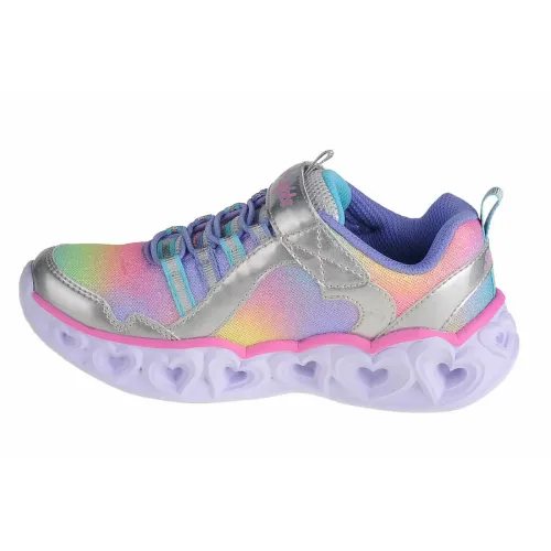 Skechers Heart Lights-Rainbow Lux Dječje Tenisice sa Svjetlima 302308L-SMLT slika 8