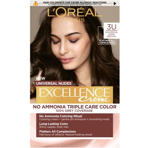 L'Oreal Paris Excellence Nudes farba za kosu 3U slika 1