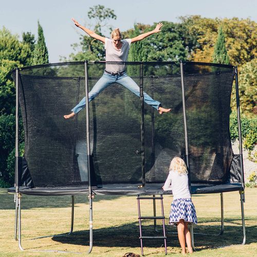 Trampolin Space Zone II Springsafe s ljestvama i dodacima - 366cm slika 3