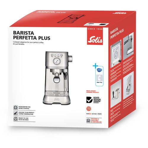 Solis Barista Perfetta Plus Silver aparat za espresso slika 12