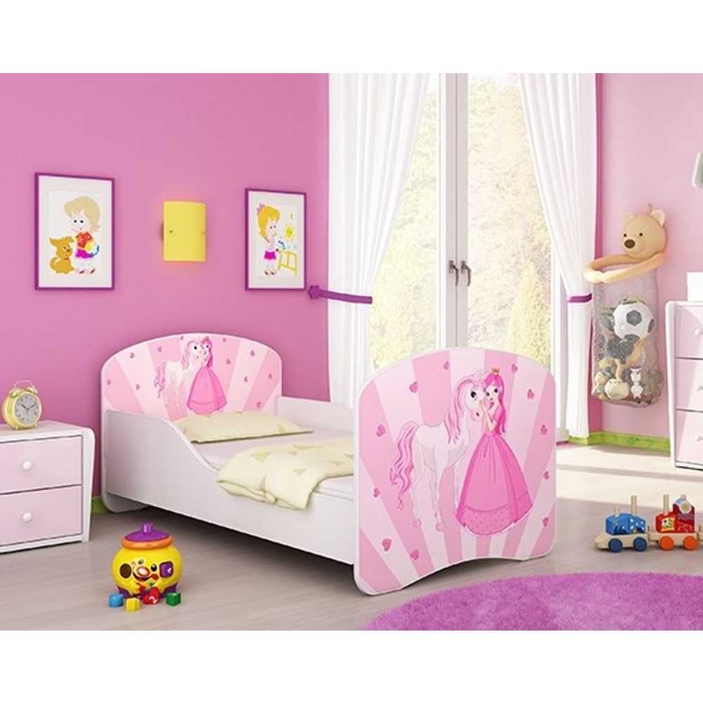 ACMA Dječiji krevet Acma I - 160x80cm - Dezen 08 slika 1