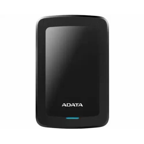 Eksterni hard disk 1TB A-Data AHV300-1TU31-CBK Black slika 1