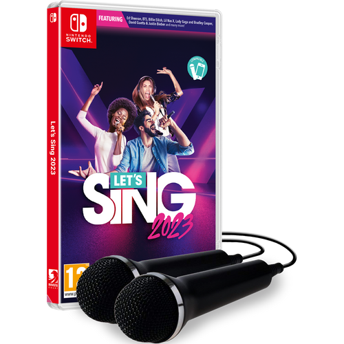 LET'S SING 2023 - DOUBLE MIC BUNDLE (Nintendo Switch) slika 1