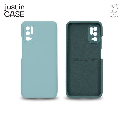 2u1 Extra case MIX PLUS paket ZELENI za Redmi Note 10 5G slika 2