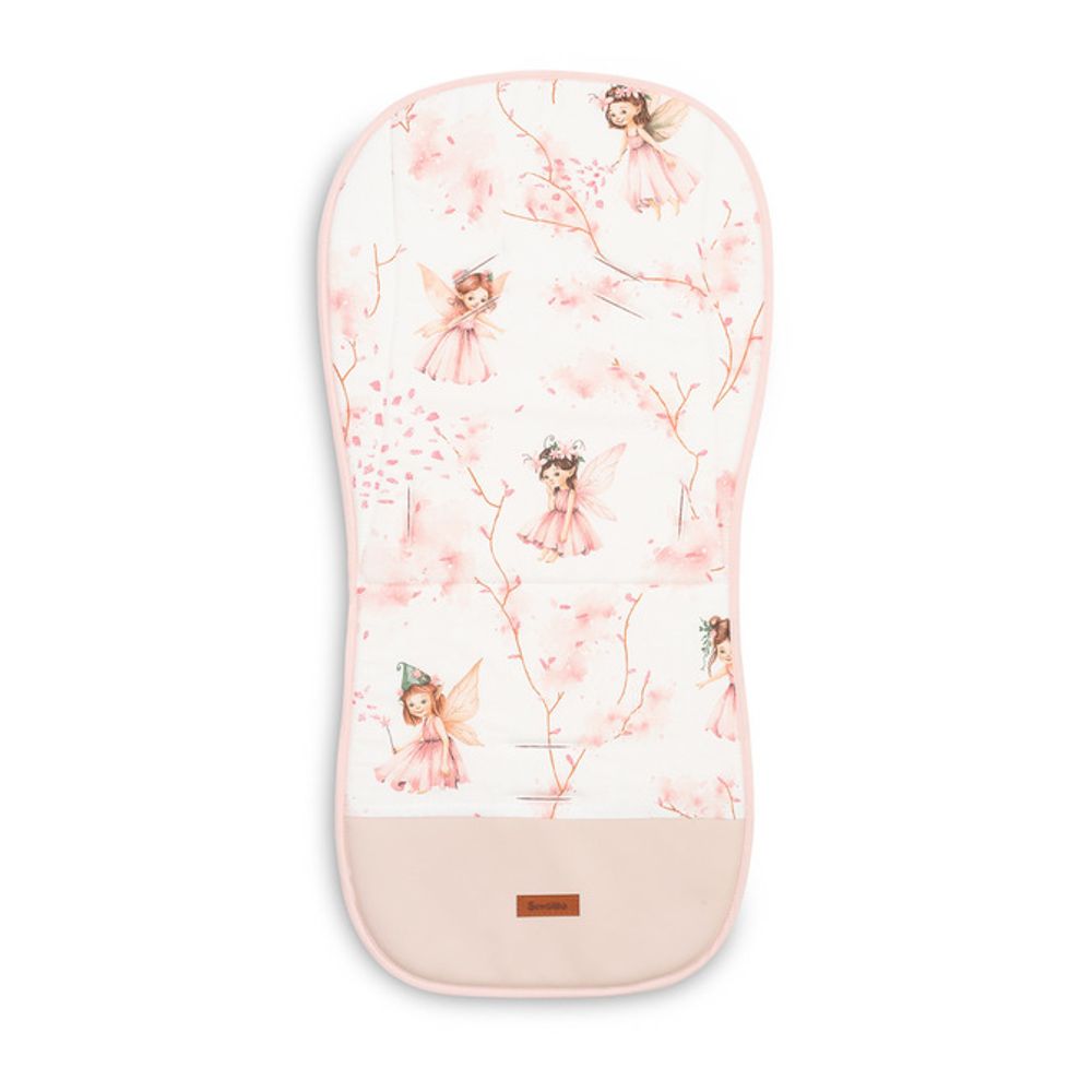 Muslin uložak za kolica - fairy pink slika 1