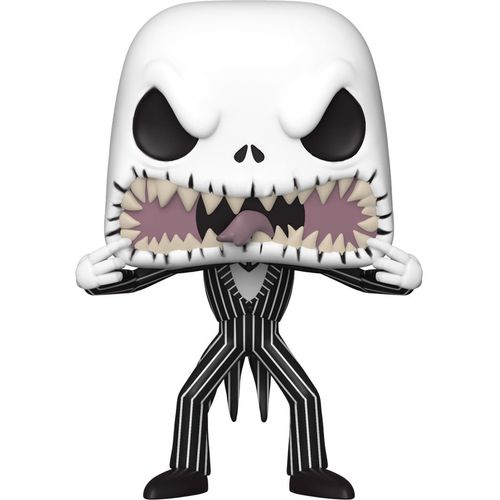 POP figure Disney Nightmare Before Christmas Jack Scary Face slika 2