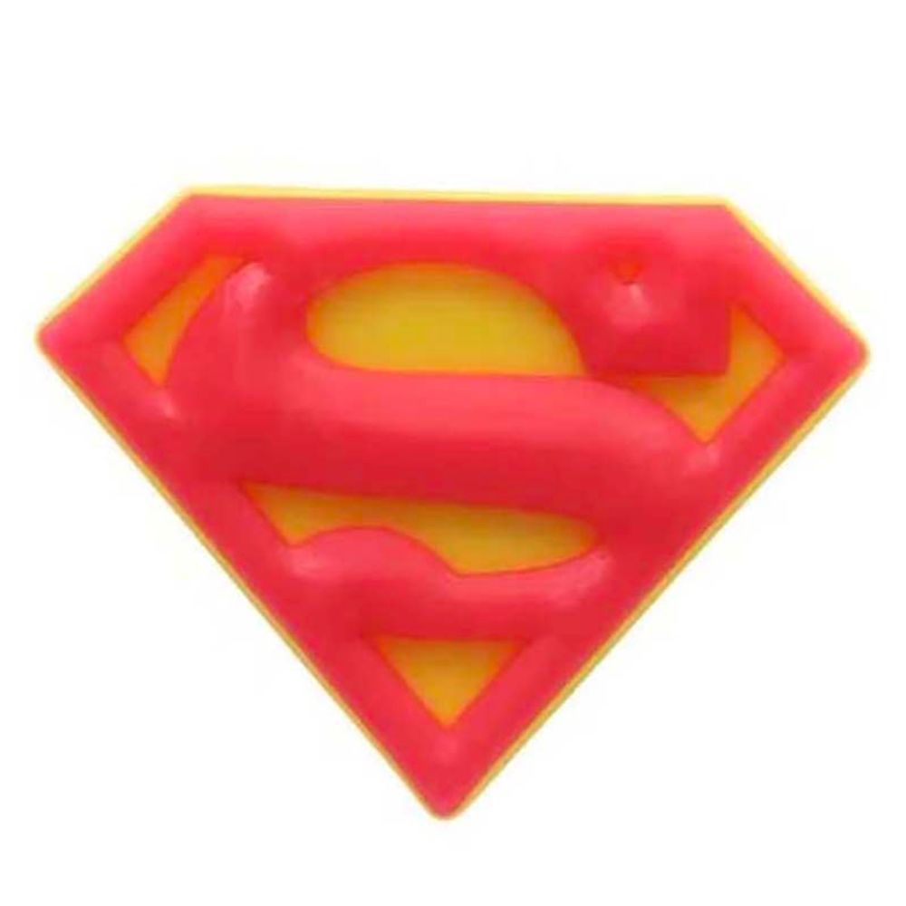 Crocs Ukrasni dodatak za klompe Superman Logo slika 1