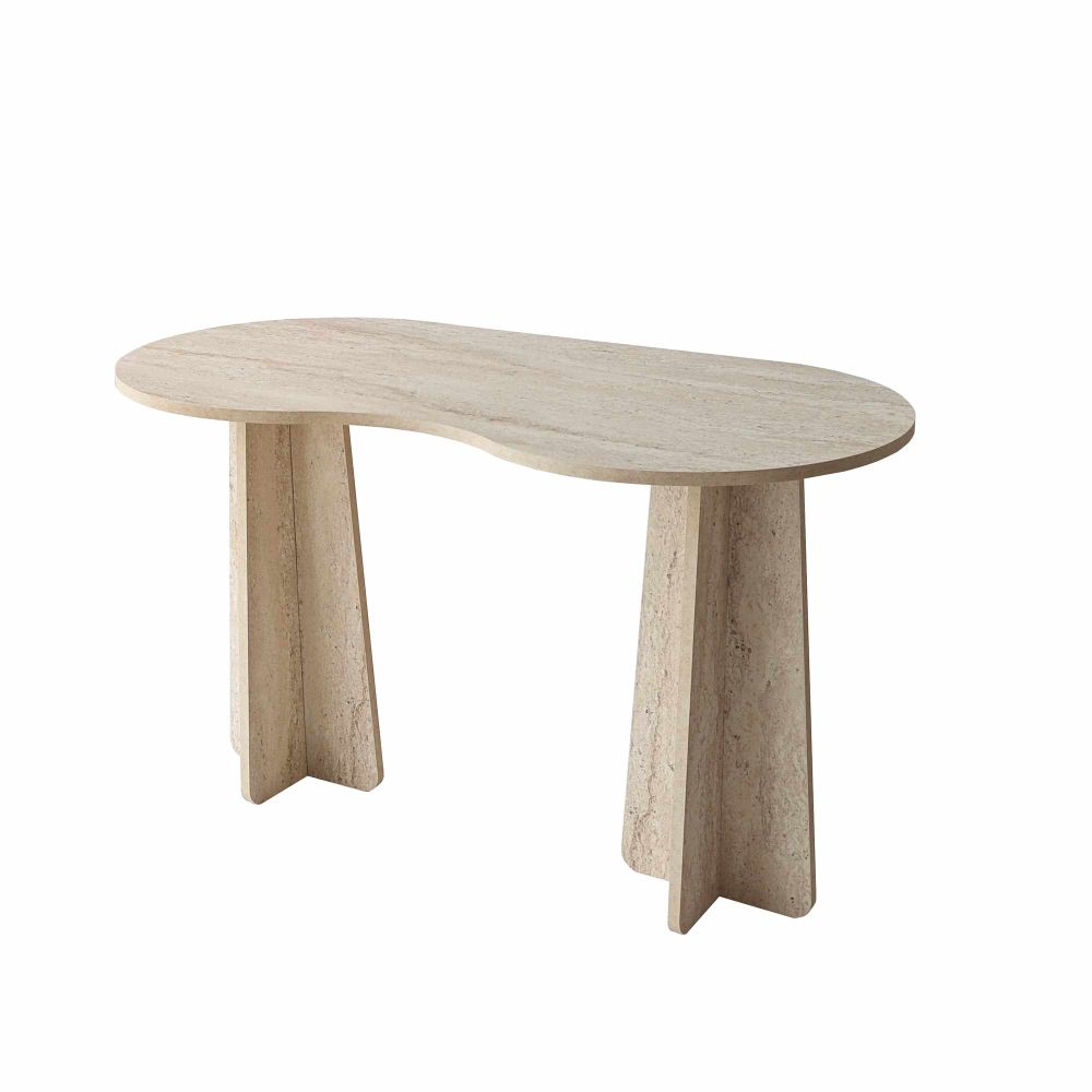 Infini - Travertine Radni Sto slika 10