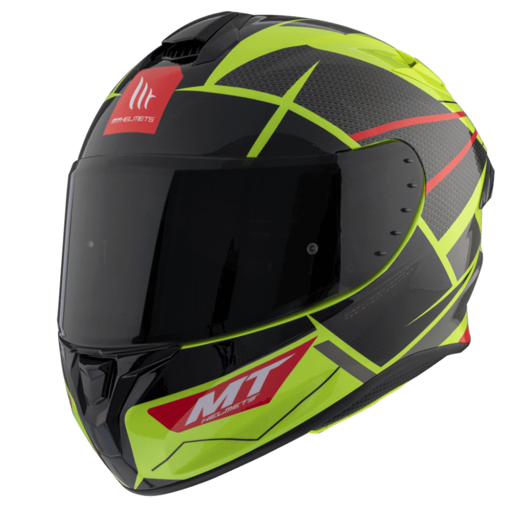 MT Helmets vizir za moto kacigu Targo Pro Podium D1 gloss black slika 1