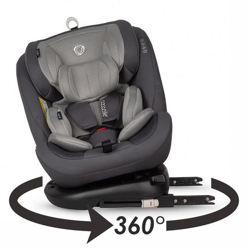 Coccolle Nova - Auto-Sedište Isofix 4u1 - Siva slika 5