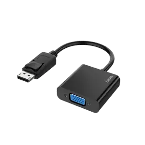 Adapter konverter Displayport -VGA M/Ž Hama 200337