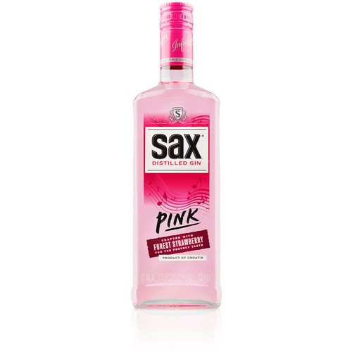 Sax Gin Pink 0,7l slika 1