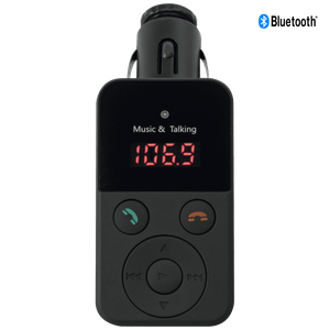 SAL FM modulator 4in1, Bluetooth handfree, 12V/24V,USB punjač 1A - FMBT 260