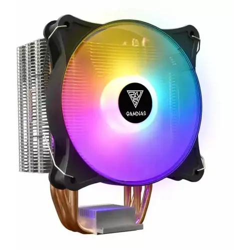 CPU Cooler Gamdias Boreas E1-410 Lite (1700/2011/1151/1150/1155/1156/1200/AM4/AM3+/AM3/AM2+/AM2) slika 1
