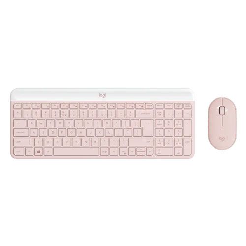 LOGITECH MK470 Slim Combo - ROSE - US INT'L - 2.4GHZ - INTNL-973 slika 2