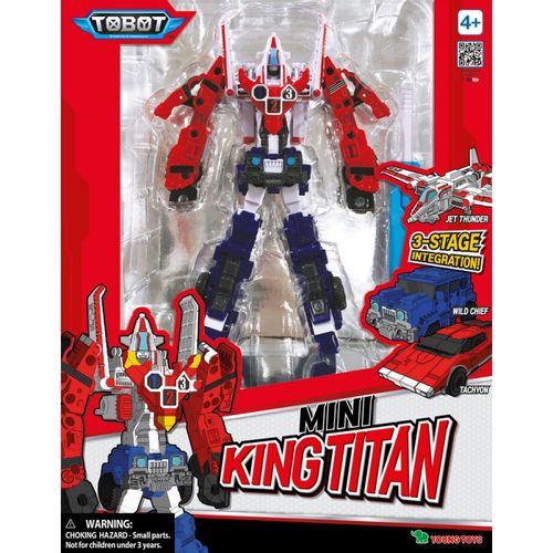 Tobot Mini King Titan slika 1