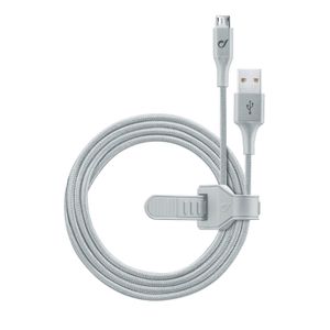 Cellularline kabel Cosmic Micro USB 120 cm srebrni