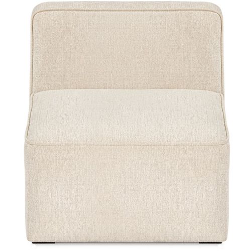 More M - M1 - Cream Cream 1-Seat Sofa slika 1