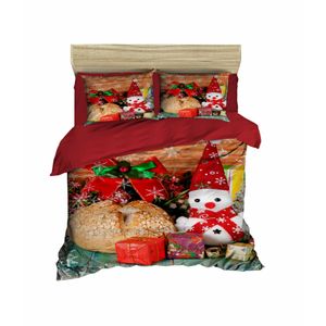 410 Red
White
Brown
Green Single Quilt Cover Set