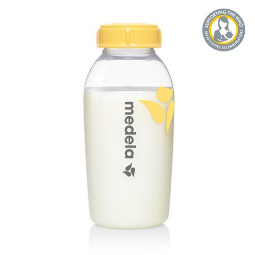 Medela bočice za pohranu mlijeka i hranjenje, 250ml, 2 kom slika 2