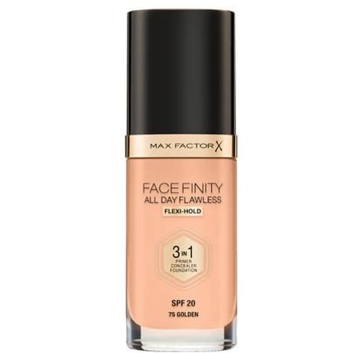 Max Factor Facefinity 3u1 tečni puder 75 Golden 30ml slika 1