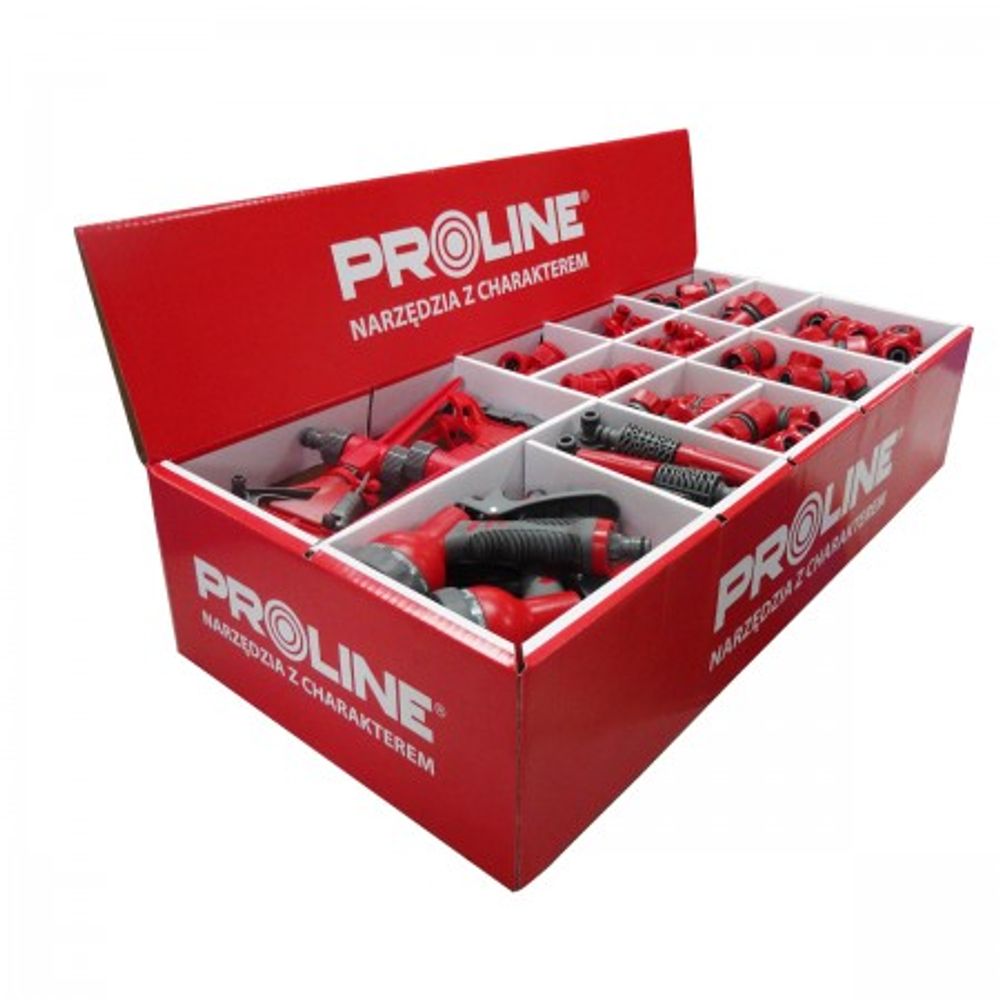 Set konektora i prskalica 313 elemenata Proline 99800 slika 1