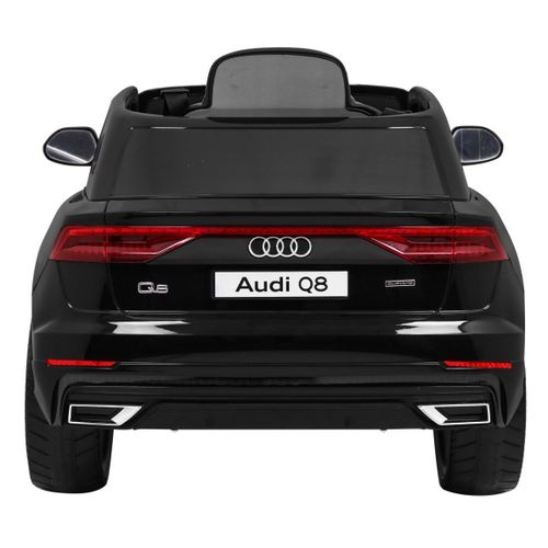 Licencirani auto na akumulator Audi  Q8 LIFT  - crni slika 6