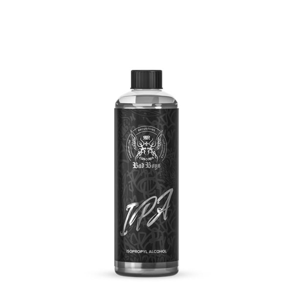 Bad Boys IPA Izopropil alkohol za profesionalno čišćenje lakiranih površina, 500ml slika 1