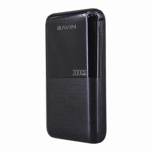 BAVIN Power Bank 20000mAh crna slika 2